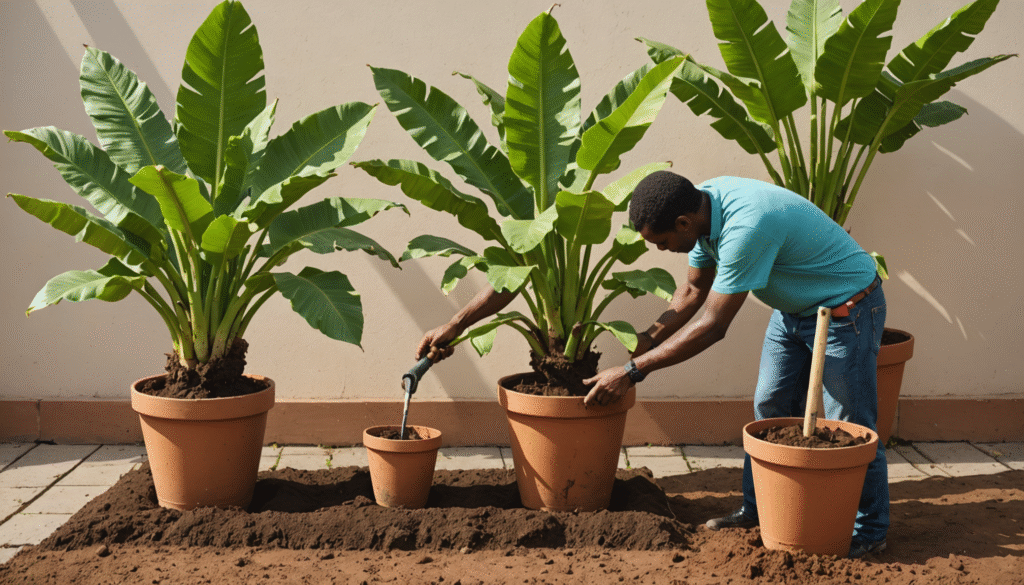 apprenez à cultiver un bananier efficacement : découvrez le meilleur moment pour le planter en pot ou en pleine terre, ainsi que les conseils essentiels pour assurer sa croissance et sa santé.