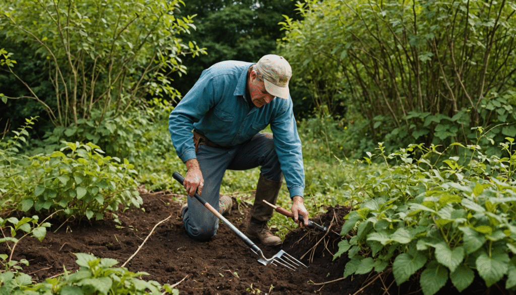 découvrez nos méthodes testées et approuvées pour éliminer définitivement les ronces et retrouver un jardin propre et agréable rapidement.
