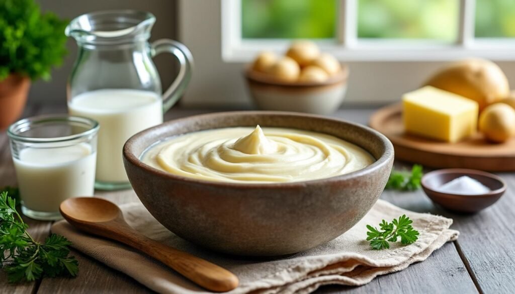 découvrez la proportion parfaite d'eau et de lait pour réussir une purée mousline ultra crémeuse, onctueuse et savoureuse à chaque préparation. conseils et astuces inclus.