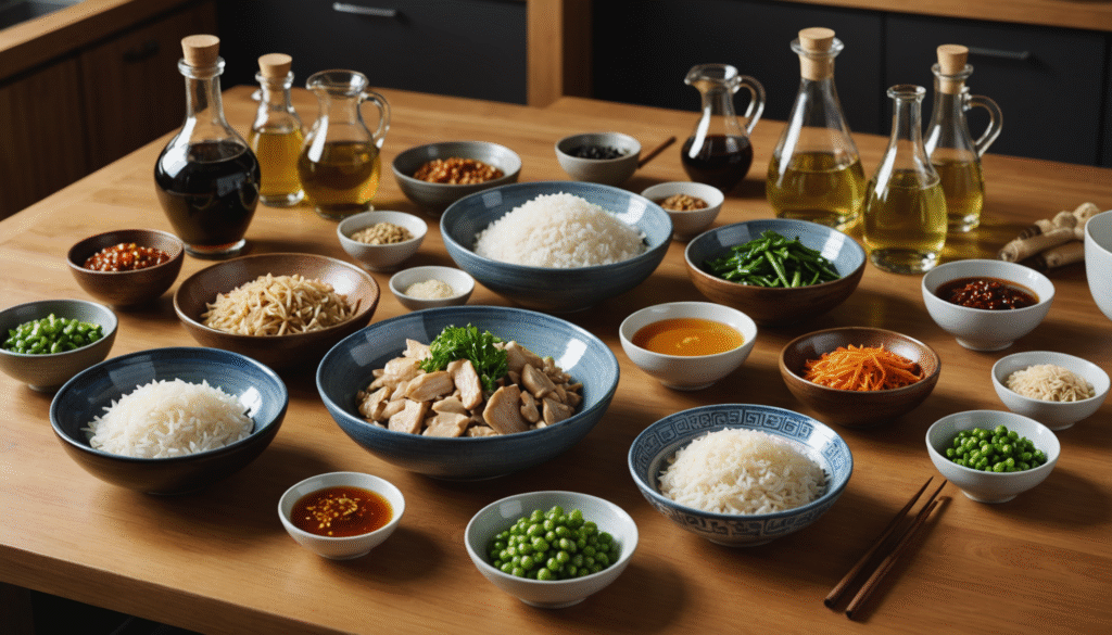 découvrez les meilleures alternatives au mirin pour sublimer vos recettes asiatiques sans compromettre leur authenticité et saveur.