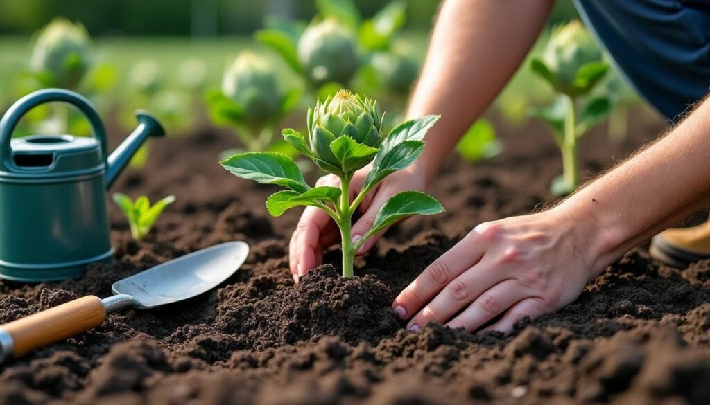 découvrez comment planter l’artichaut avec notre guide pratique pour obtenir une récolte abondante et savoureuse.