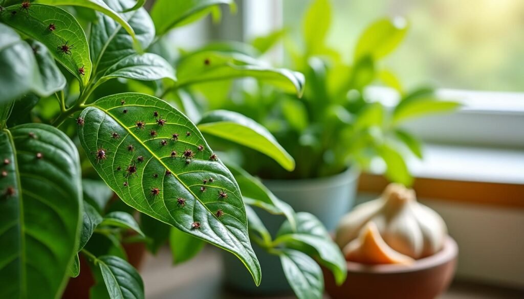 découvrez des méthodes naturelles efficaces pour éliminer les thrips infestant vos plantes et protéger votre jardin sans produits chimiques.