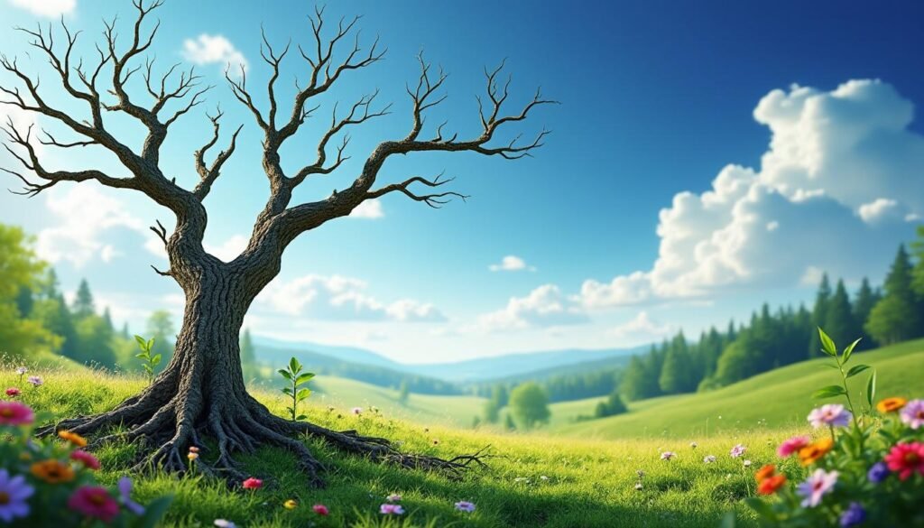 découvrez si un arbre mort peut retrouver la vie, comment reconnaître un arbre vraiment mort et les solutions possibles pour le sauver ou le remplacer. nos conseils pour mieux comprendre l’état de santé de vos arbres.