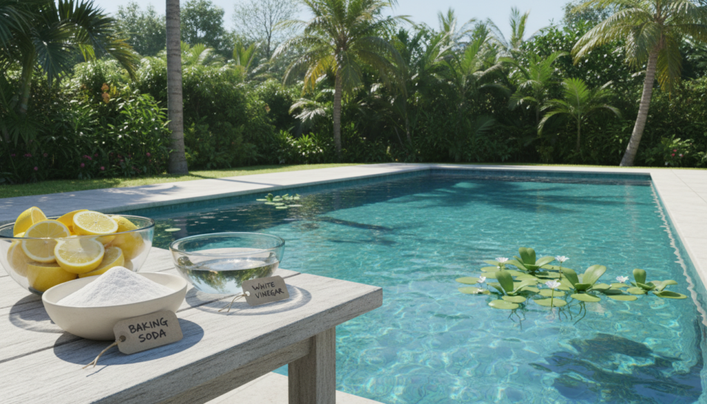 découvrez des astuces naturelles efficaces pour augmenter le ph de votre piscine sans utiliser de produits chimiques, afin de préserver un équilibre sain et écologique de votre eau.