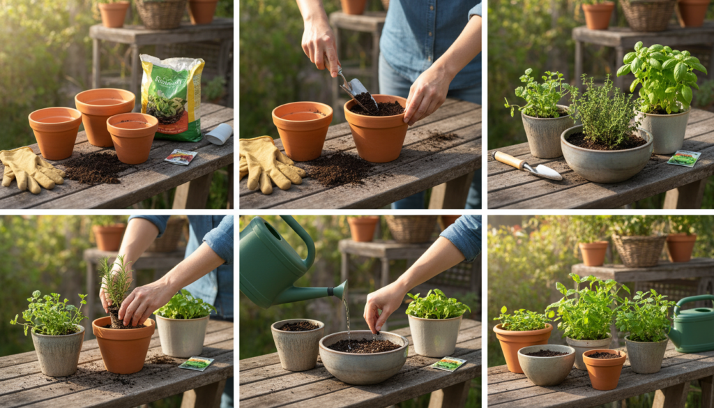 découvrez comment créer un jardin aromatique en pot grâce à notre guide pas-à-pas facile à suivre. apprenez à choisir les plantes, les contenants et les soins pour un jardin parfumé et réussi.