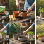 découvrez comment créer un jardin aromatique en pot grâce à notre guide pas-à-pas facile à suivre. apprenez à choisir les plantes, les contenants et les soins pour un jardin parfumé et réussi.