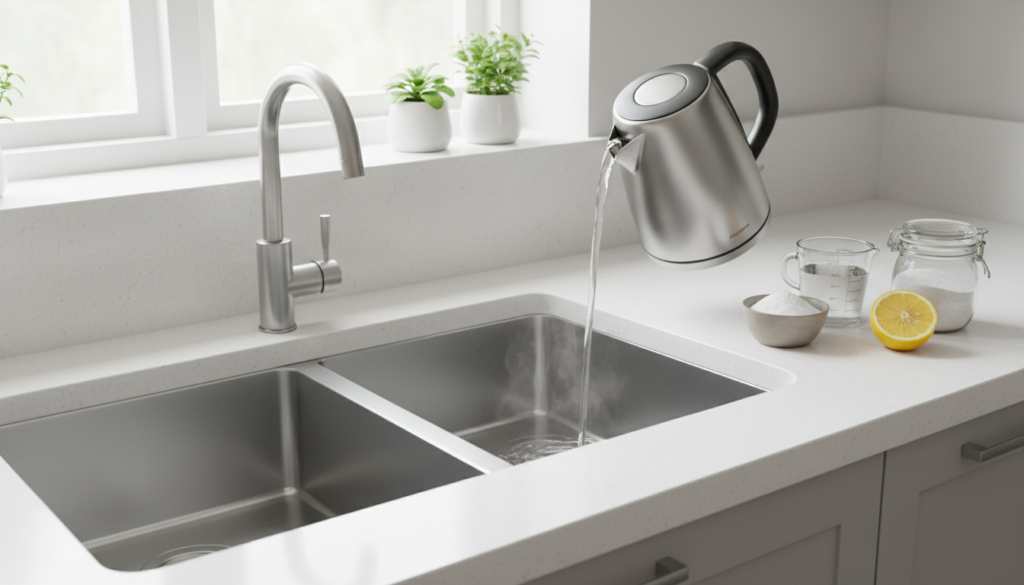 découvrez les méthodes naturelles les plus efficaces pour déboucher un évier rapidement et sans produits chimiques. astuces simples, écologiques et économiques pour un évier toujours propre.