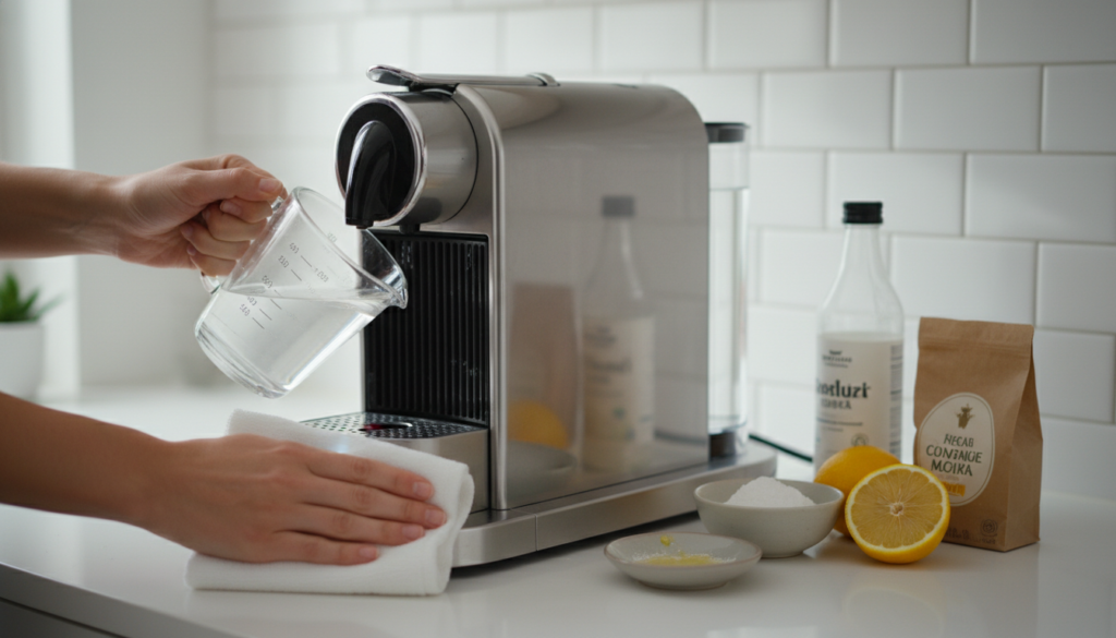 découvrez 5 astuces de grand-mère efficaces pour détartrer votre machine nespresso et prolonger sa durée de vie facilement et naturellement.