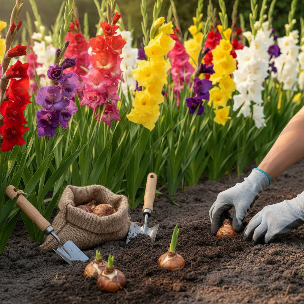 découvrez le moment idéal pour planter vos glaïeuls et maîtrisez les astuces essentielles pour une floraison éclatante et pleine de couleurs tout au long de la saison.