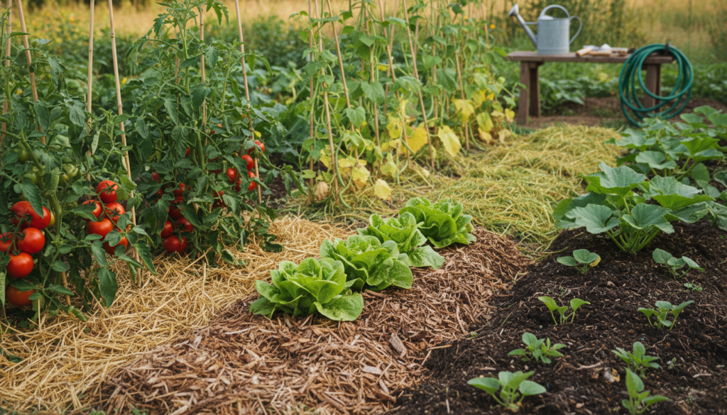 découvrez quel paillage choisir pour un potager bio et productif, afin d'améliorer la santé de vos plantes, conserver l'humidité du sol et limiter les mauvaises herbes.