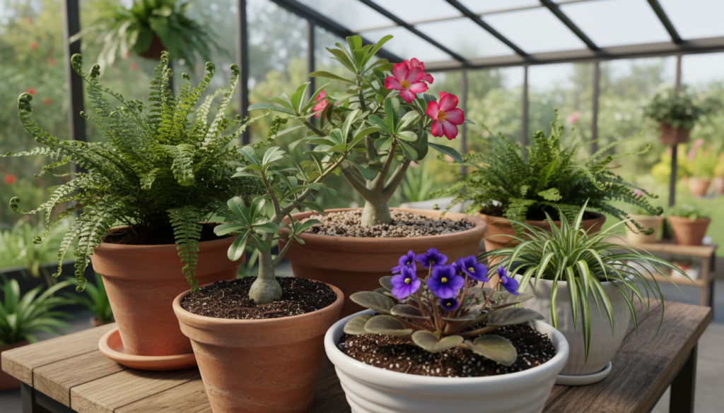 découvrez comment choisir la terre idéale pour vos plantes en pot afin qu'elles restent en pleine santé et se développent parfaitement.