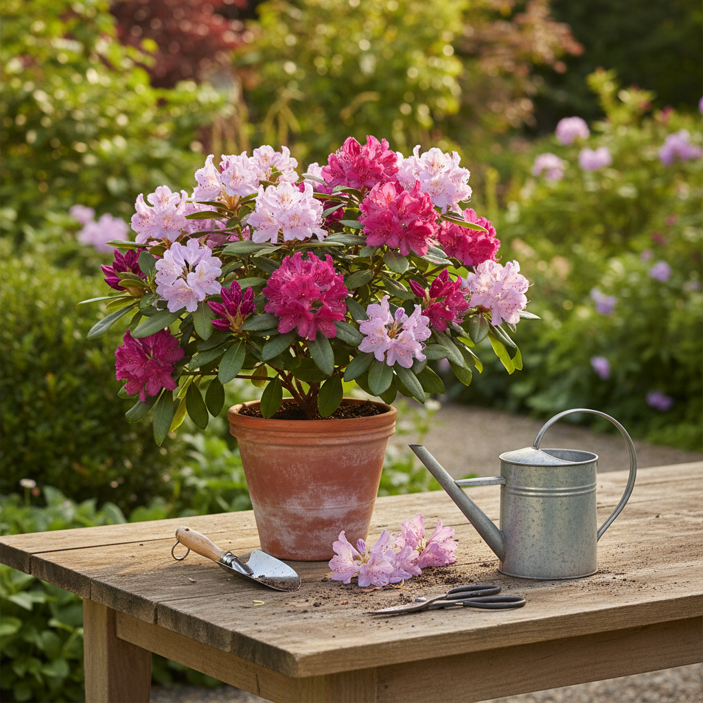 découvrez notre guide complet pour bien planter et entretenir votre rhododendron en pot. astuces pratiques pour un jardin coloré toute l'année.