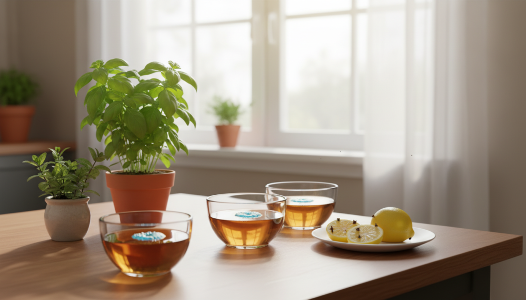 découvrez nos astuces naturelles et rapides pour se débarrasser efficacement des moucherons et retrouver un intérieur sain et agréable.