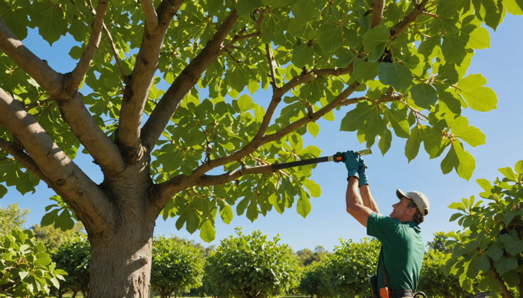 apprenez à tailler votre figuier au bon moment pour maximiser la production de fruits et obtenir une récolte abondante et savoureuse.