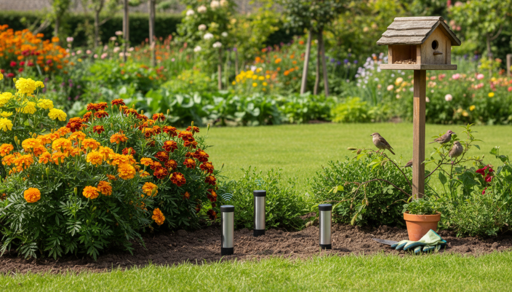 découvrez 3 solutions naturelles et respectueuses pour éloigner les taupes de votre jardin sans nuire à l'environnement.