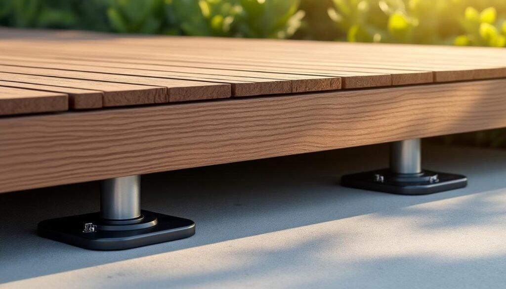 découvrez quel poids une terrasse sur plot peut supporter, les facteurs à considérer pour assurer sa solidité et garantir la sécurité de votre installation extérieure.