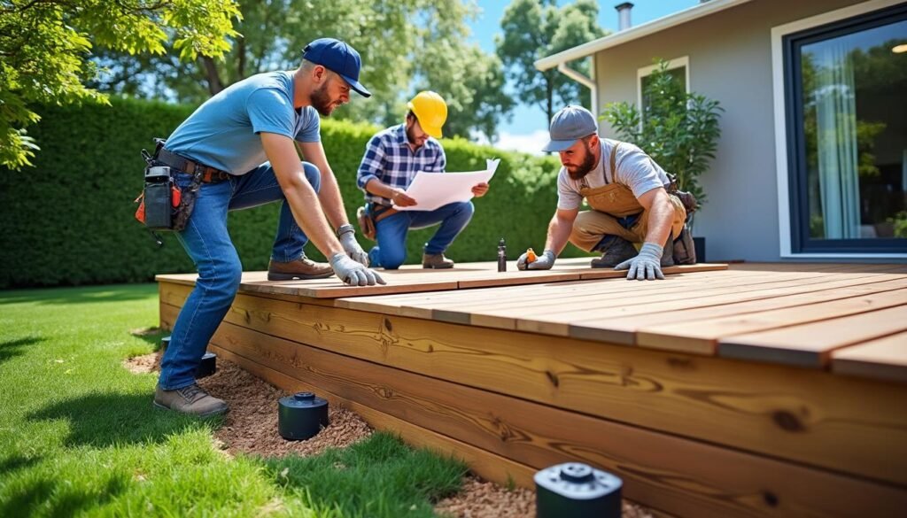 découvrez combien de temps il faut prévoir pour poser une terrasse sur un plot et les étapes clés pour réussir votre installation rapidement et efficacement.
