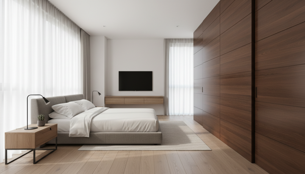 découvrez comment une porte coulissante pour placard peut optimiser votre espace et transformer votre rangement en alliant praticité et design.