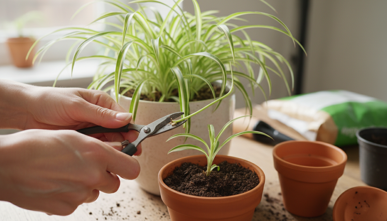 découvrez pourquoi la plante araignée est la star verte idéale pour votre maison, grâce à sa facilité d'entretien et ses bienfaits purificateurs.