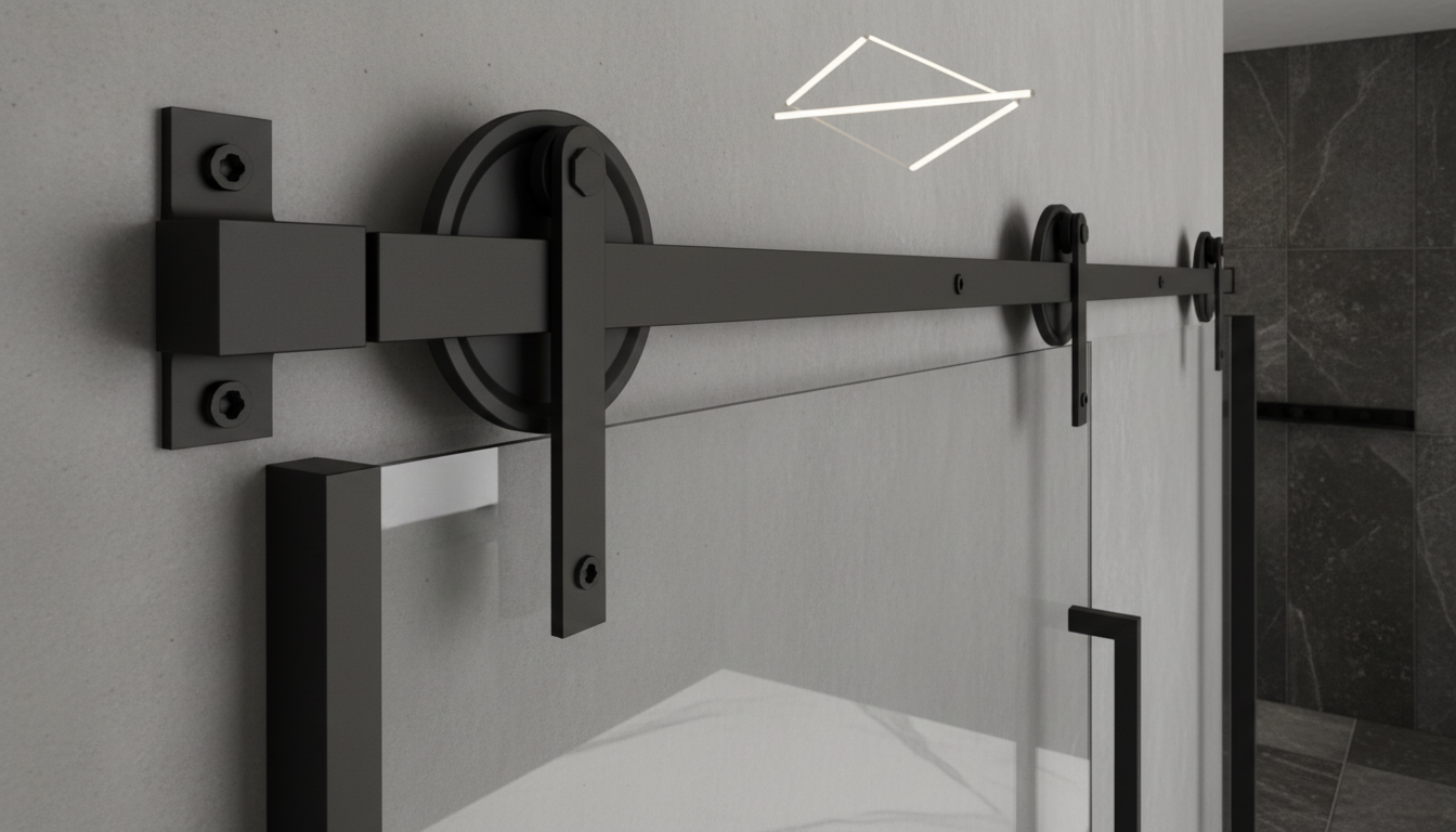 découvrez comment une porte de douche coulissante peut transformer votre salle de bain en un espace plus spacieux et moderne, alliant praticité et élégance.