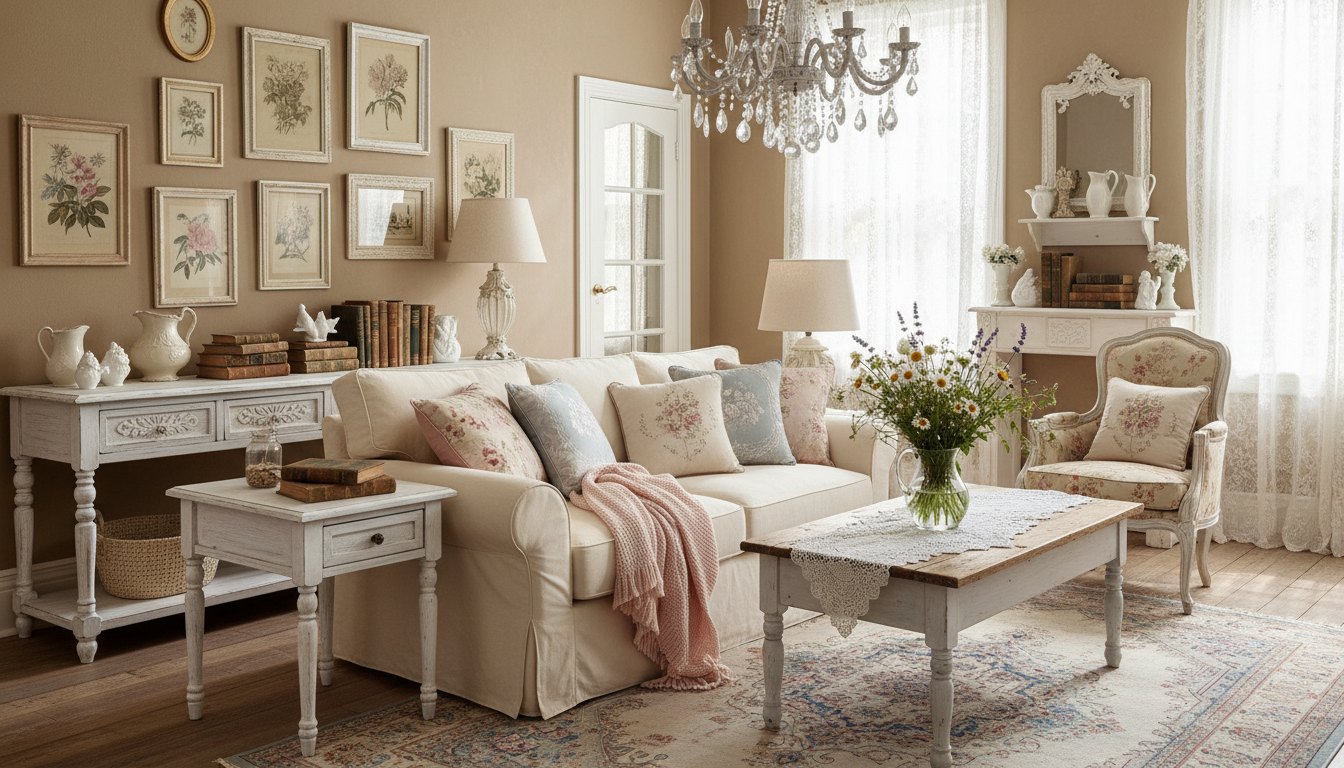 découvrez si le style shabby chic correspond à votre décoration intérieure en explorant ses caractéristiques, son ambiance chaleureuse et ses conseils d'aménagement.