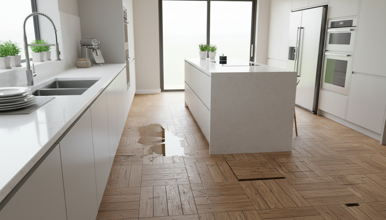 découvrez les 5 pièges essentiels à éviter lors de l'installation d'un parquet en cuisine pour allier style et durabilité.