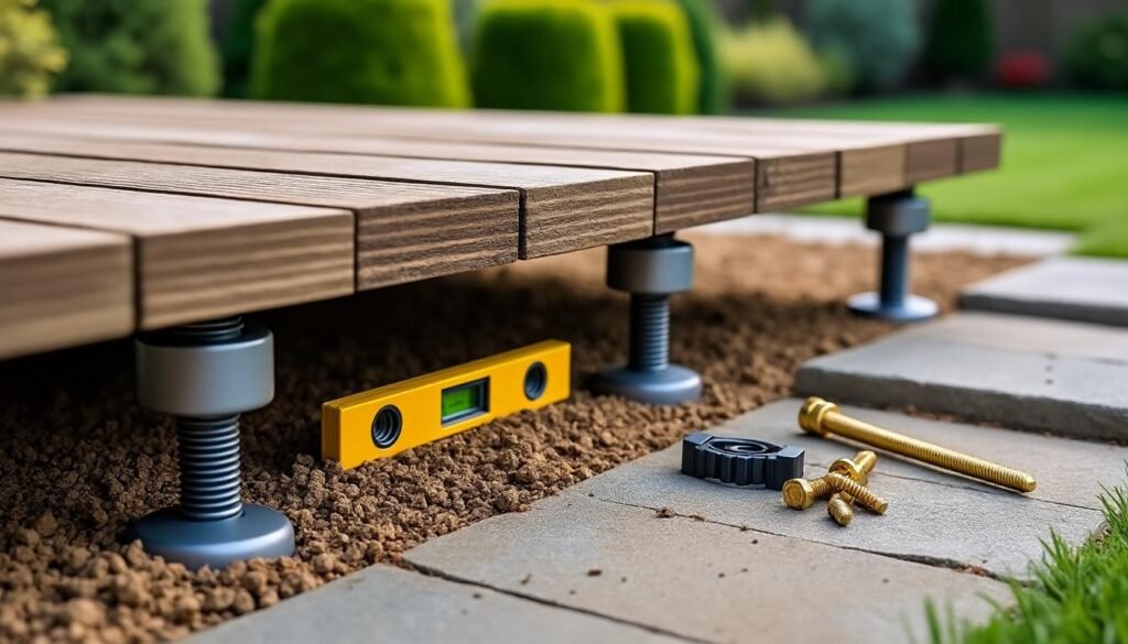 découvrez quelle est la hauteur minimum requise pour installer une terrasse sur plot, les normes à respecter et les conseils pour un chantier réussi.
