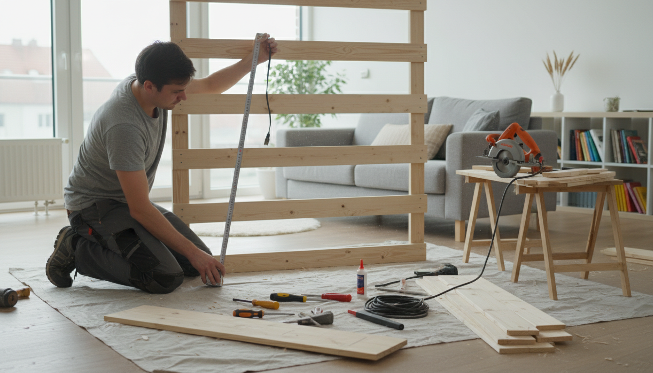 découvrez comment un claustra bois intérieur peut délimiter vos espaces avec élégance et fonctionnalité, ajoutant une touche de style naturel à votre décoration.