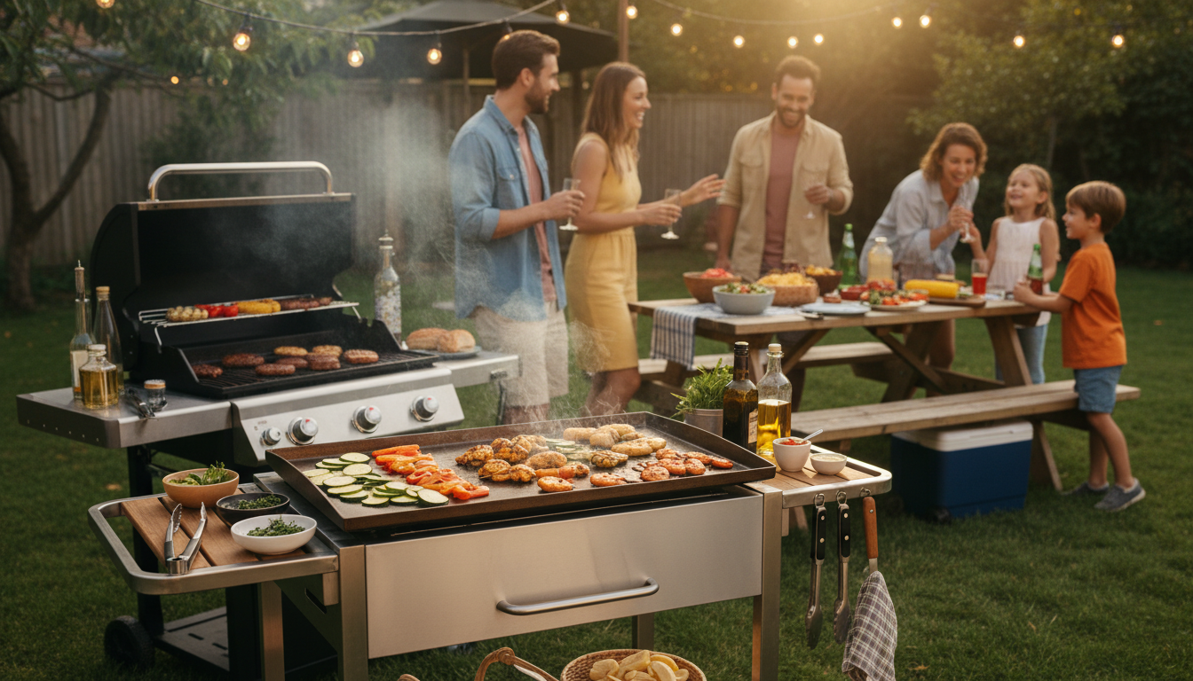 découvrez pourquoi la desserte plancha pourrait devenir l'accessoire indispensable pour réussir vos barbecues d'été, alliant praticité et convivialité.