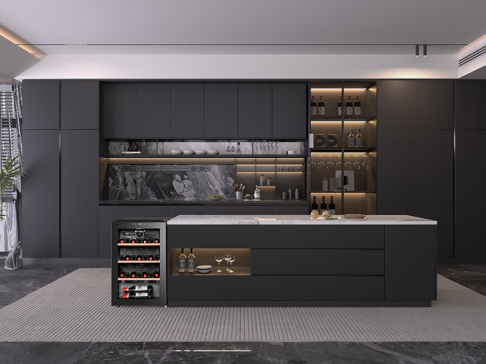 cave à vin encastrable