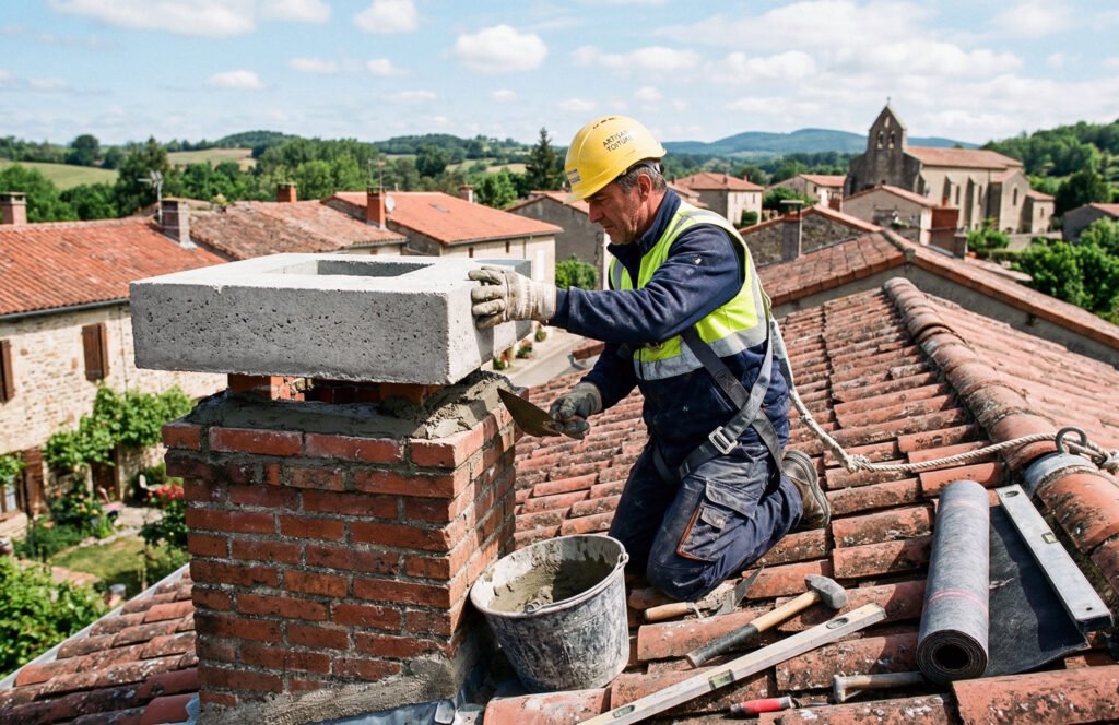 Fabriquer un chapeau de cheminée