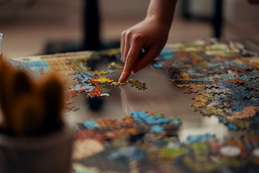 découvrez notre collection de puzzles jigsaw captivants, parfaits pour tous les âges et tous les niveaux. amusez-vous tout en développant votre concentration et votre patience.