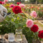 découvrez comment faire des boutures de rosiers facilement pour multiplier vos rosiers préférés et embellir votre jardin avec des fleurs magnifiques.
