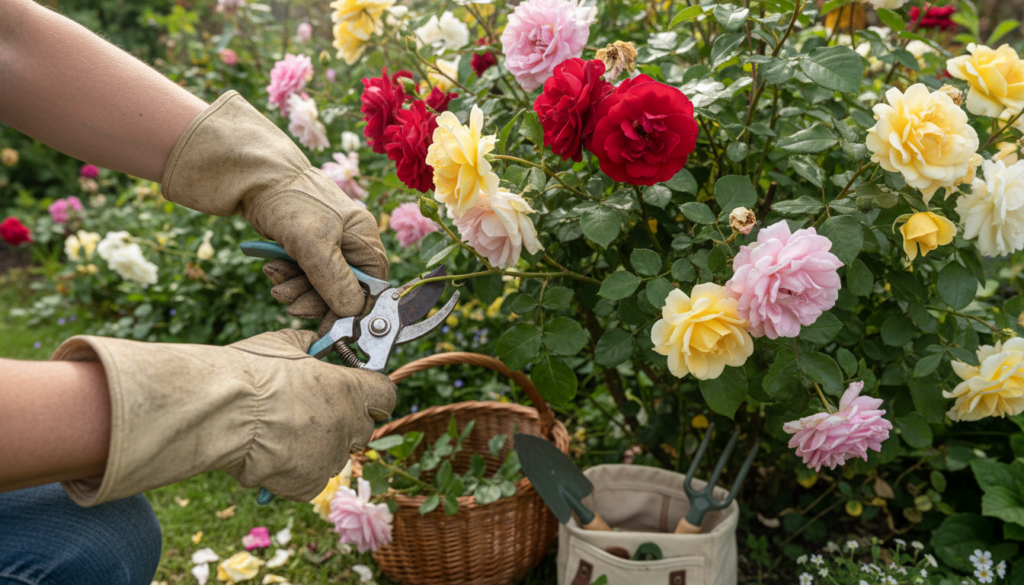 découvrez comment tailler un rosier correctement pour favoriser sa croissance et embellir votre jardin. guide étape par étape pour des rosiers en pleine santé.
