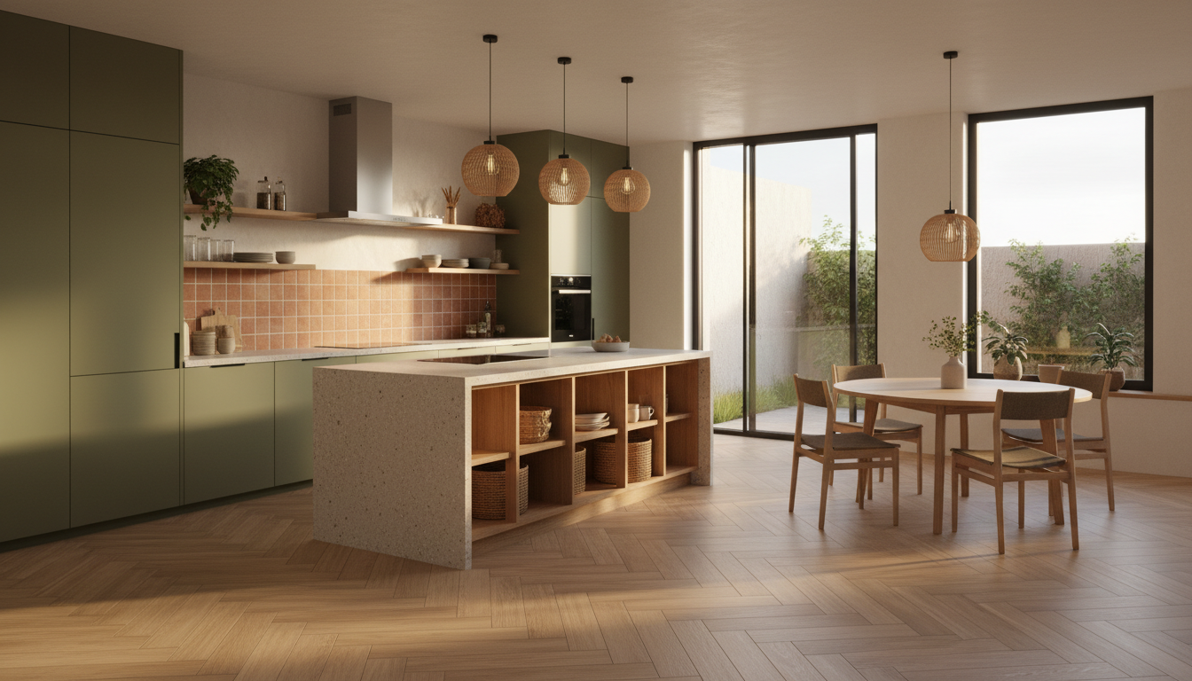 découvrez comment choisir le parquet idéal pour votre cuisine, alliant résistance et esthétique pour un sol durable et élégant.