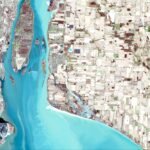 visualisation de la superficie terrestre pour une meilleure compréhension des espaces géographiques et de leur utilisation.