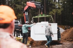 service de vidange de fosses septiques rapide et efficace pour garantir un système d'assainissement propre et fonctionnel.