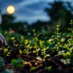 Calendrier lunaire jardin : guide pour bien planter