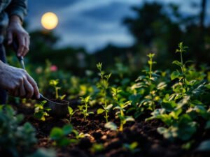 Calendrier lunaire jardin : guide pour bien planter