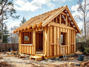 Comment construire un appenti en bois solide et durable