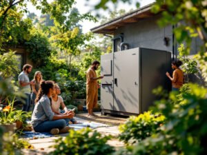 Community power corporation : innover dans l'énergie locale