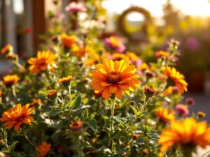 Fleurs sud : quelles variétés choisir pour un plein soleil