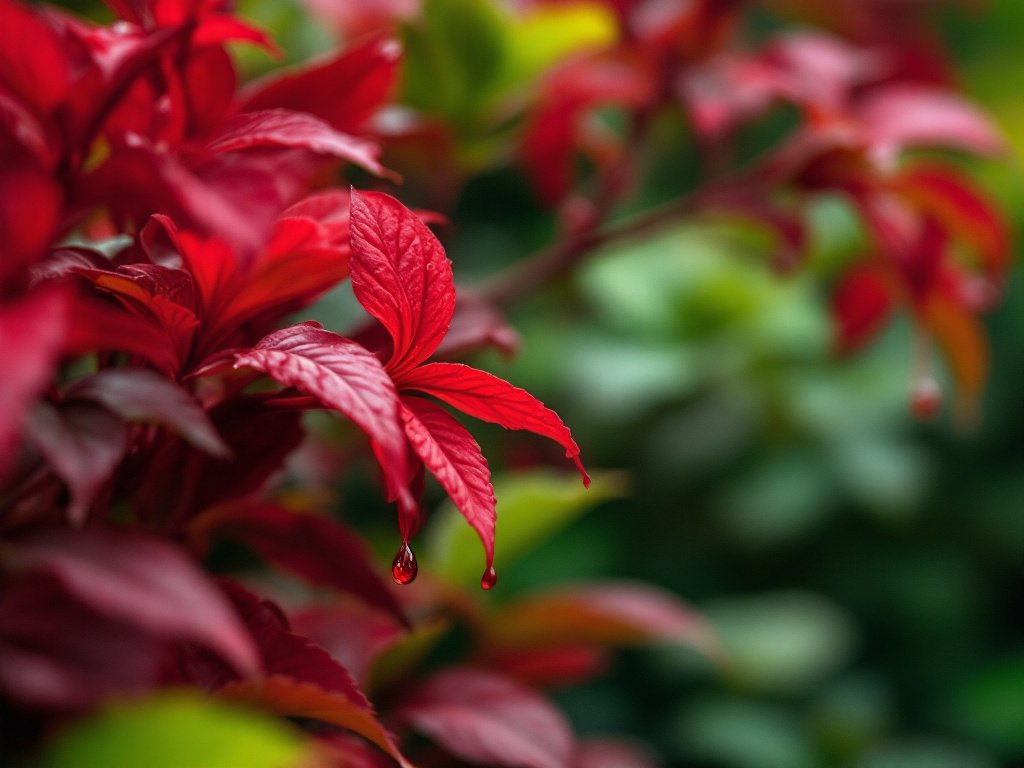 Plante goutte de sang : secrets de culture et entretien