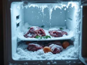 Congél mal fermé : que faire pour sauver vos aliments ?
