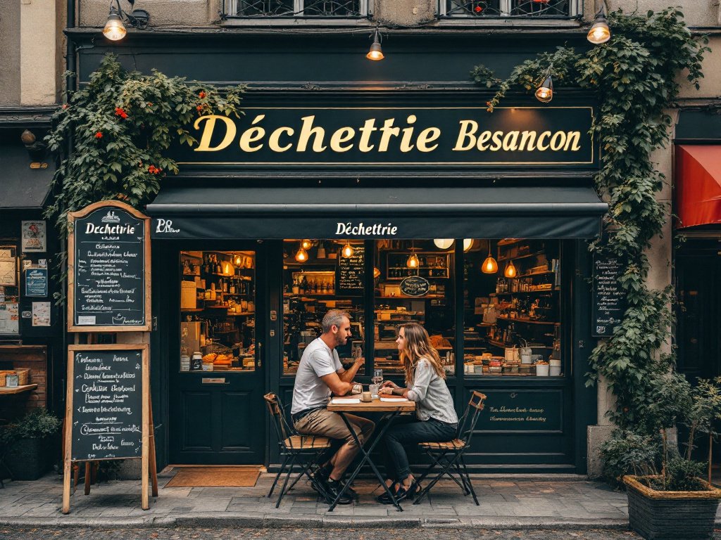 Déchetterie Besançon : horaires d'ouverture et conditions