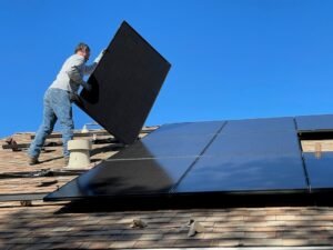 découvrez un schéma d'installation de panneaux solaires clair et détaillé pour optimiser votre système d'énergie renouvelable.