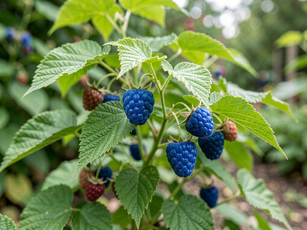 Framboise bleue : mythe ou réalité pour votre jardin ?