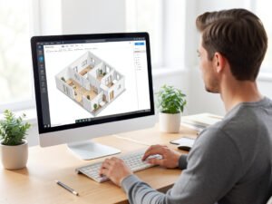 Kozikaza : créez le plan 3D de votre maison gratuitement