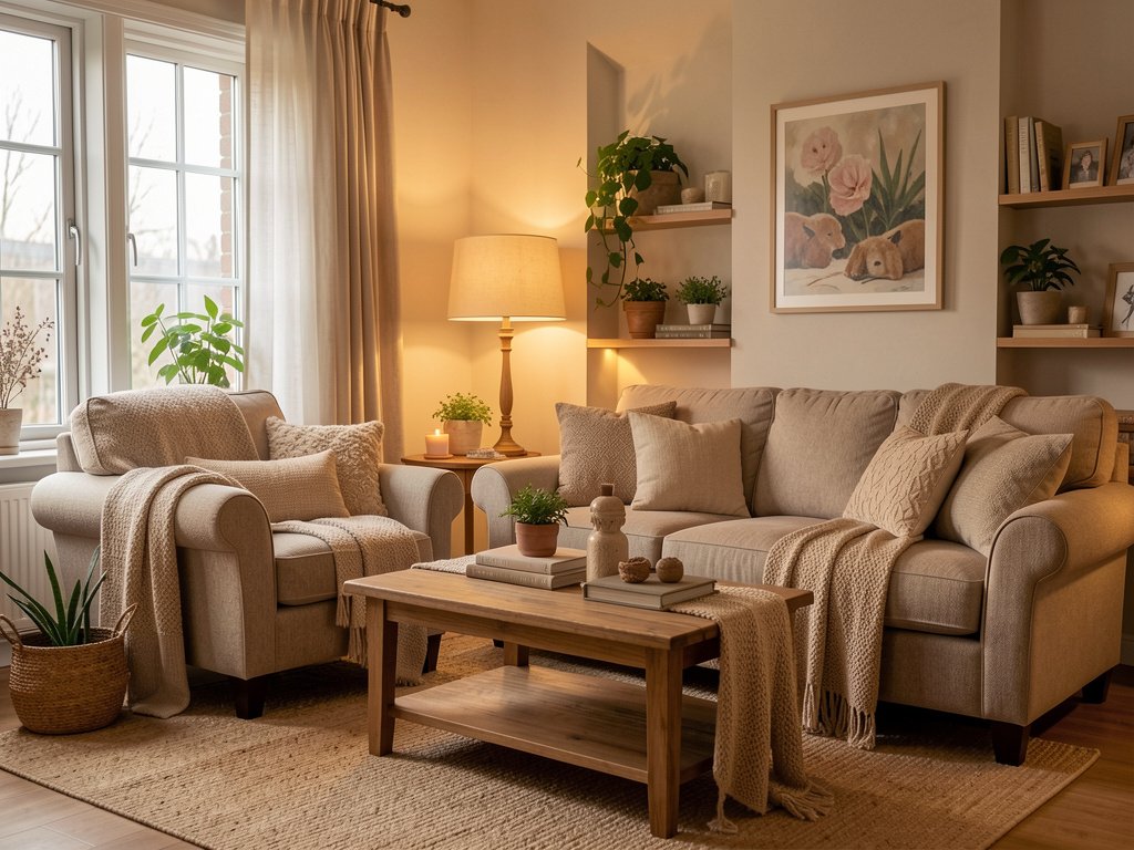 Maison aimable : astuces déco pour un intérieur chaleureux