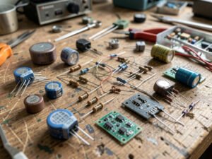 Radio spare : trouvez rapidement vos pièces électroniques